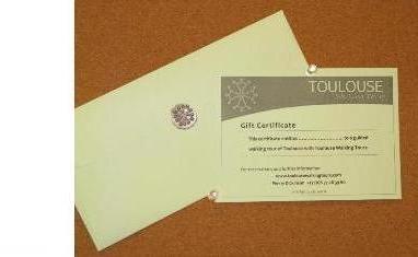 Gift Certificate